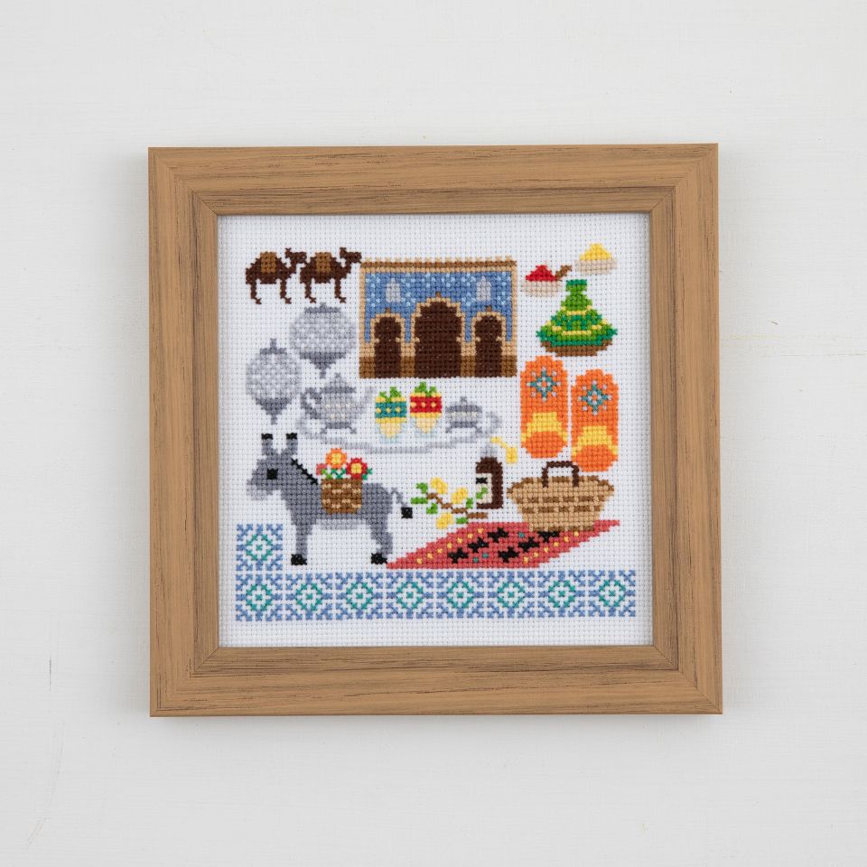 楽天市場】クロス ステッチ 布 カラーの通販