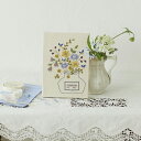 【エントリーでP5倍:7/11 01:59まで】 刺繍キット アトリエドノラ さんの四季の草花を楽しむ ボタニカル刺繍【送料無料】 《夏の草花 パネル》cf91...