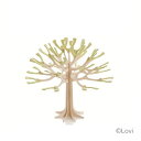 【エントリーでP5倍:7/11 01:59まで】 手芸キット lovi(ロヴィ) シーズンツリー ペールグリーン 11.5cm 手芸 キット 手芸キット 手作り...