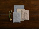 【エントリーでP5倍:7/11 01:59まで】 刺繍キット atelier de noraさんの 植物をモチーフにしたボタニカル刺繍 〈ポケットティッシュケー...