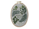【エントリーでP5倍:7/4 20:00から】 刺繍キット 樋口愉美子 SPRING Green garden 【 送料無料 】| ししゅう 刺繍 shishu JPT21 手芸 手芸キット 人気 手芸セット 手芸用品 手作り ハンドメイドインテリア おしゃれ オシャレ 刺しゅう ししゅう