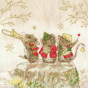【エントリーでP5倍:7/11 01:59まで】 刺繍キット Bothy Threads クロスステッチキット「Merry Music Makers」【3,98...