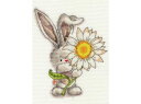 【エントリーでP5倍:7/11 01:59まで】 刺繍キット クロスステッチキット「Daisy」【3,980円以上送料無料】