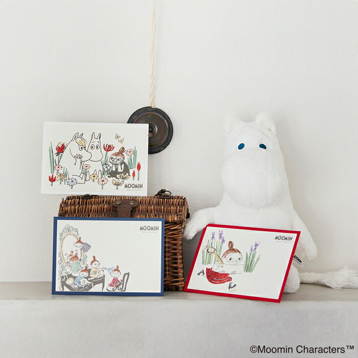 初心者向け ムーミン 紙刺しゅう〈リトルミイ〉 手芸 キット 手芸キット 手作り ハンドメイド 手芸用品 刺しゅう 刺繍 ししゅう 刺繍キット ステッチ MOOMIN キャラクター かわいいのサムネイル