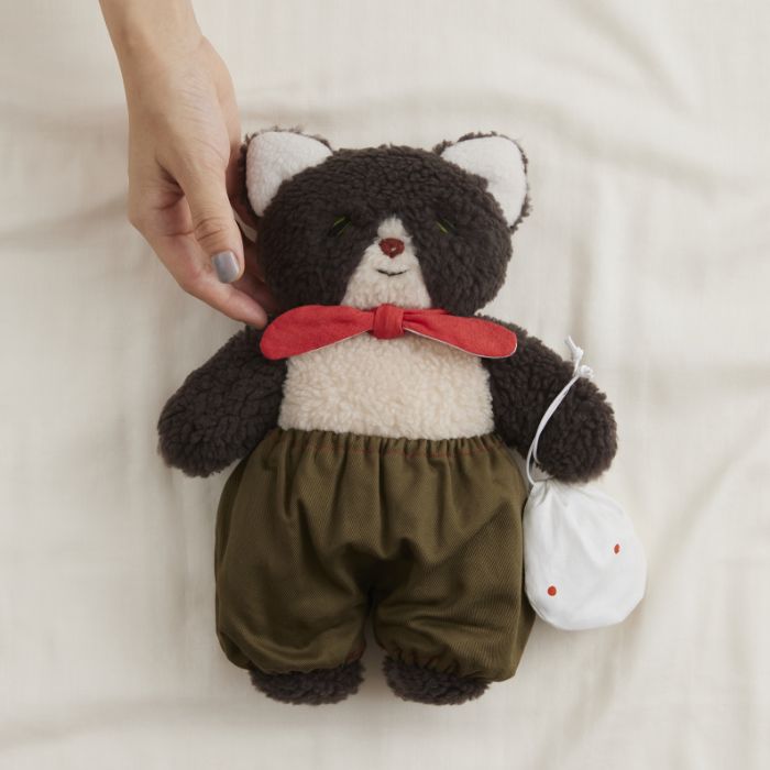 ぬいぐるみキット ｜ 初心者向け そぼろさんの縫いぐるみ ハチワレさん ｜ ソーイングセット ソーイングセット大人 ソーイングキット 裁縫 ぬいぐるみ ファー かわいい 限定 数量限定 プレゼント ギフト 2