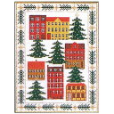 【エントリーでP5倍:7/11 01:59まで】 刺繍キット 初心者向け クロスステッチキット「Christmas Town」【3,980円以上送料無料】 刺し...