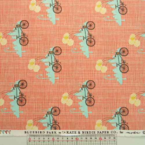 Gingham Check - 【生地/切売】モダ 生地 moda BLEUBIRD PARK 切り売り（10cm単位） M便[1/20] ▼在庫限り　▼廃番　▼特価