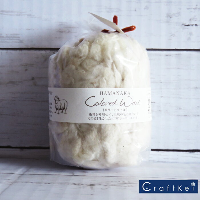 【ニードルフェルト】『 フェルト羊毛 カラードウール スカードウールメリノ 』 ハマナカ