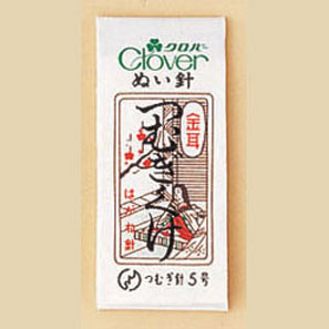 クロバー 金耳針 つむぎくけ 12-214 Clover クローバー 手芸用品 クロバー 金耳針 つむぎくけ 12-214 Clover クローバー 手芸用品