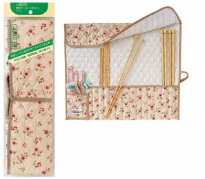 クロバー 棒針ケース キルト 55-912 Clover クローバー 手芸用品