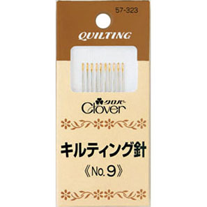 キルト目が美しく仕上がる細く扱いやすい針。ぬい針のクロバーが、パッチワーク・キルトのためにつくった専用針です。細い針に糸を通しやすく工夫した針孔。■種類・内容　10本入　太さ0.53mm　長さ27.0mm■Pサイズ　33×74×3mmメーカー希望小売価格はメーカーカタログに基づいて掲載しています※メーカー希望小売価格の一覧表はこちら"◆ご注意◆クロバー商品はメーカーお取り寄せの為、キャンセルをお受けできません。ご理解の上ご購入をお願い致します。"