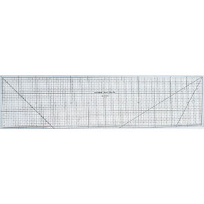 クロバー ミシンキルト定規 60cm 57-615 Clover クローバー 手芸用品