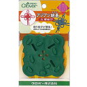 ＼【年末年始!1月5日まで】当店通常価格8％オフ／クロバー アジアン結美 A菊結び 57-931 Clover クローバー 手芸用品