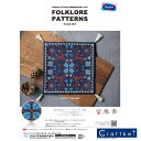 ＼【年末年始!1月5日まで】当店通常価格8％オフ／【★刺しゅうキット】『 Folklore Patterns 』ノルディックスクエア《9101》オリムパス