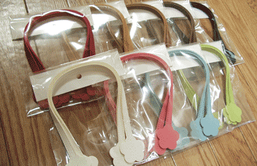 ＼【28日1時59分まで限定】当店通常価格3％オフ／合成皮革持ち手 手さげ・ショルダータイプ 花付き 60cm INAZUMA イナズマ 持ち手 持ち 手[YAS-603]