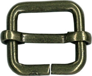 ＼11日まで限定！特別価格3％OFF／送りカン 2個入 20mm×21mm 15mm用 アンティークゴールドINAZUMA イナズマ 持ち手 持ち 手[AK-24-15AG]