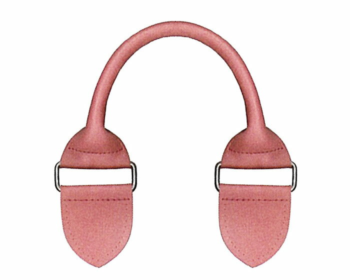 合成皮革持手 手さげタイプ 2本入 INAZUMA イナズマ 持ち手 持ち 手[YAK-4501]