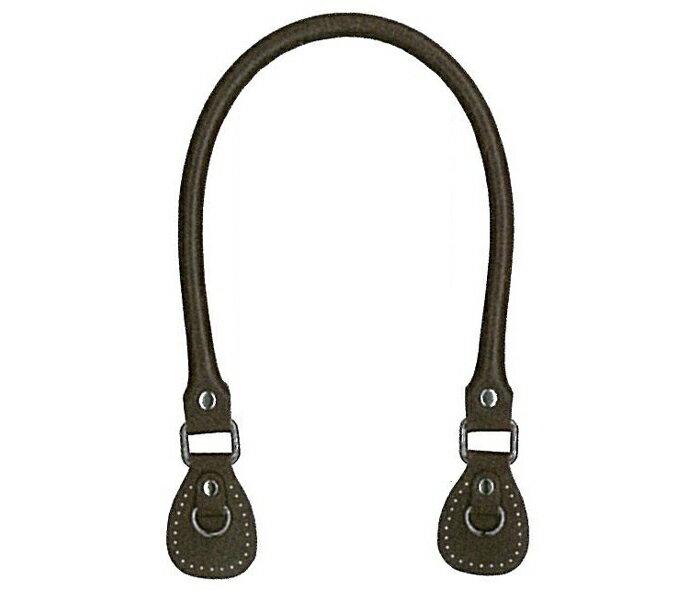 ＼11日まで限定！特別価格5％OFF／合成皮革 手さげタイプ持ち手 2本入 48cm INAZUMA イナズマ 持ち手 持ち 手[YAK-486]