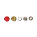 【3セット価格】アメリカンホック 10mm 赤 サンコッコ 清原