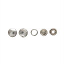 【3セット価格】アメリカンホック 10mm ニッケル サンコッコ 清原