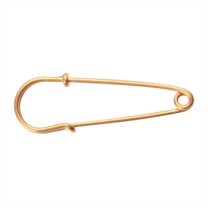 【3セット価格】おしゃれピン 35mm ゴールド ブローチ ブローチピン サンコッコ 清原