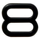 【3セット価格】エイトカン 8mm 黒 サンコッコ 清原