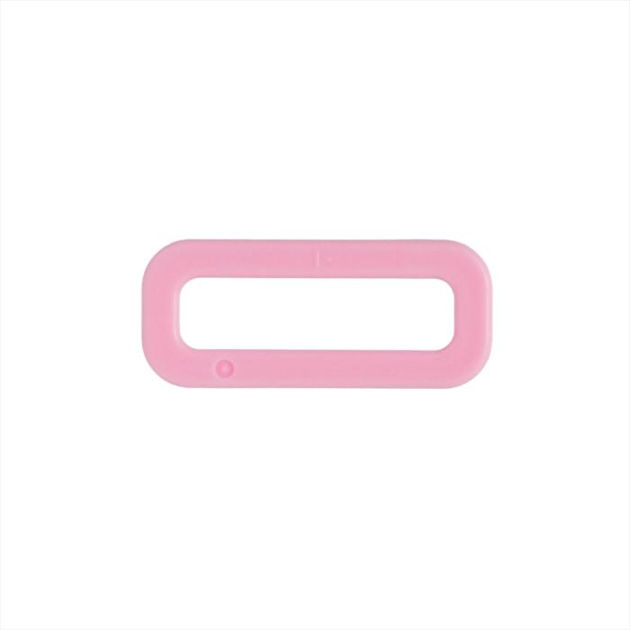【3セット価格】プラスチック角カン 25mm ピンク サンコッコ 清原