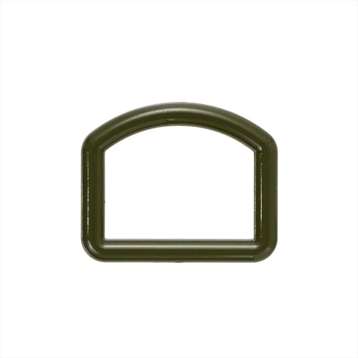 【3セット価格】カラーDカン 25mm アースグリーン サンコッコ 清原