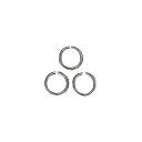 【3セット価格】丸カン1.2×10mm8ヶ入り レジンクラフト 清原