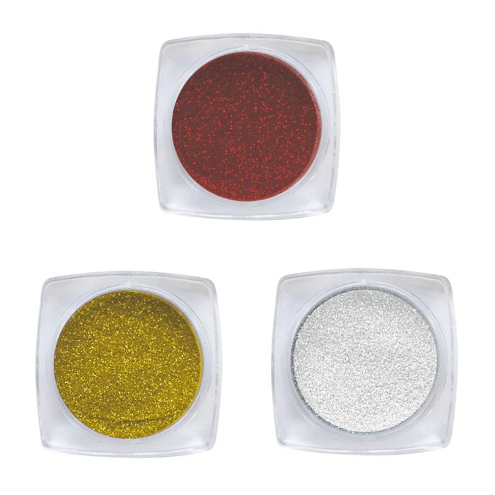 【3セット価格】カラーグリッター レジンクラフト 清原