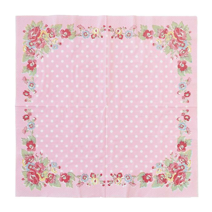 【3セット価格】デコポッジペーパーナプキン　ドイツ デコポッジ 清原