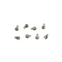 【3セット価格】爪付きクリスタルパーツ 4mm 片カン レジンクラフト 清原