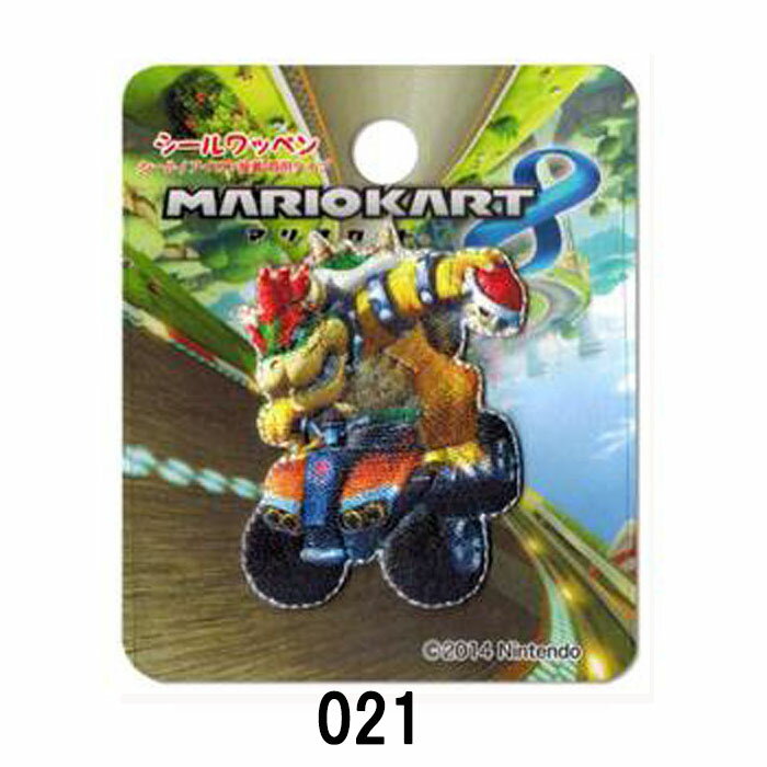 【ワッペン】稲垣マリオカート8 シールワッペン [M便1/20]▼現品限り