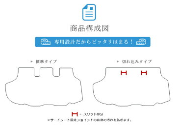 【5％還元対象店舗】トヨタ 80系 VOXY ヴォクシー NOAH ノア トランクマット STDマット 純正 TYPE 内装 カスタム ラゲッジマット