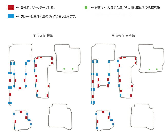 【1/9(土)20時〜ポイント6倍以上確定｜お買い物マラソン】トヨタ スペイド ポルテ フロアマット DXマット NSP141 NCP145 フロアマット 純正 TYPE 内装 カスタム