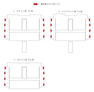 【激熱！4/20は抽選で50％オフになるチャンス】【5％還元対象店舗】トヨタ ヴォクシー ノア 80系 VOXY NOAH セカンドラグマット フルカバータイプ PMマット 平成29年7月マイナーチェンジ対応済み 内装 カスタム