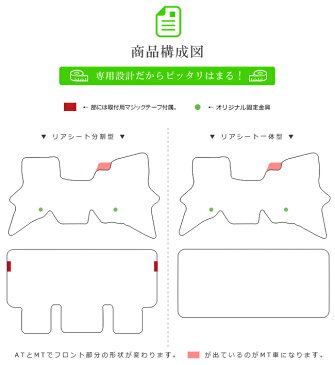 スズキ エブリイ バン フロアマット CMFマット DA64V 車1台分 マット 純正 TYPE カーマット 内装 カスタム エブリーバン アクセサリー エブリィバン SUZUKI EVERY VAN