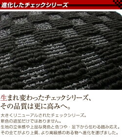 【送料無料】トヨタ★アクアフロアマット【CHKマット】★H23/12〜★NHP10(車1台分フロアマット)