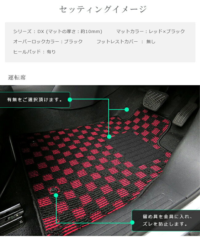 日産 ジューク フロアマット LXマット YF15 NF15 カーマット 内装パーツ カスタム アクセサリー juke
