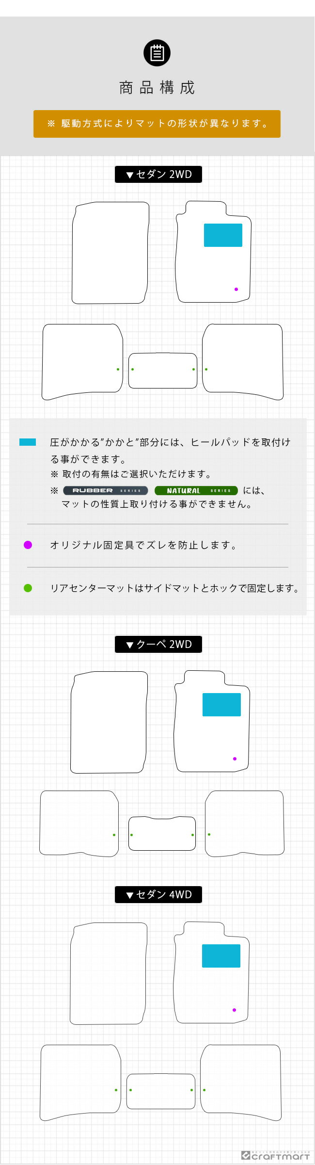 【お買い物マラソン中は店内全品P5～10倍！】トヨタ カローラレビン AE110系 フロアマット STシリーズ トヨタスポーツカー 内装 カスタムパーツ COROLLA LEVIN