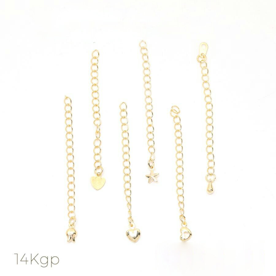 即日発送！色褪せにくい14KGPゴールドメッキ アジャスター ゴールド