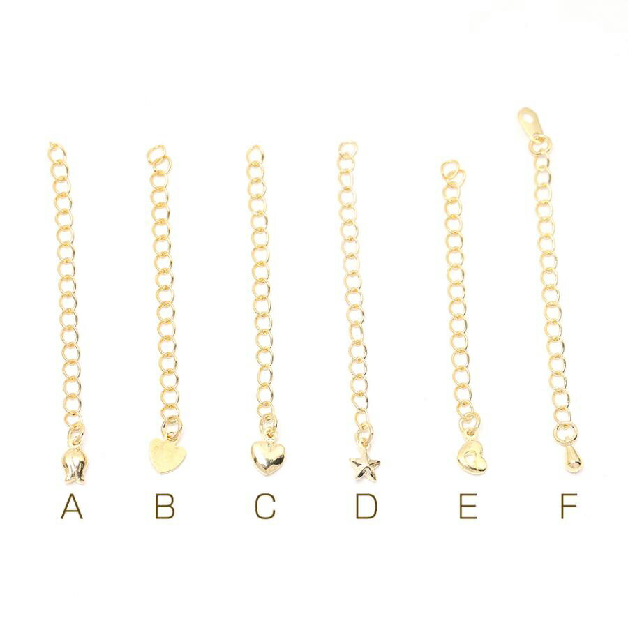 即日発送！色褪せにくい14KGPゴールドメッキ アジャスター ゴールド