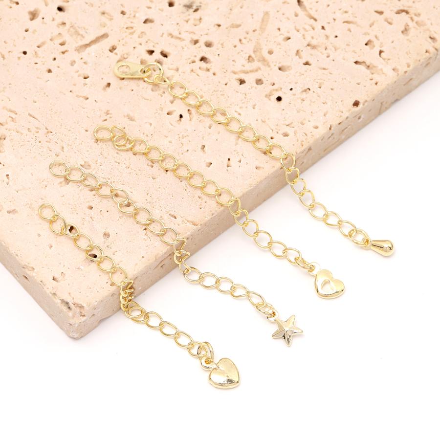 即日発送！色褪せにくい14KGPゴールドメッキ アジャスター ゴールド