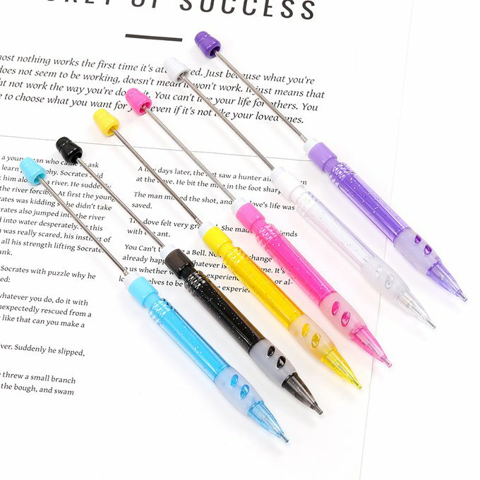 即日発送！カスタムシャーペン 0.8mm芯交換可能 カスタマイズペン 鉛筆 オリジナル鉛筆 ハンドメイド鉛..