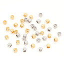 即日発送!メタルビーズ スクエア型 4×4mm(20ヶ)