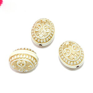 即日発送！アクリルビーズ ブルーミックス MIX 不規則【30ヶ】