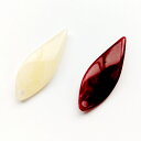即日発送!アクセサリビーズーパーツ不規則穴あり約31.5mm【10ヶ】(3)