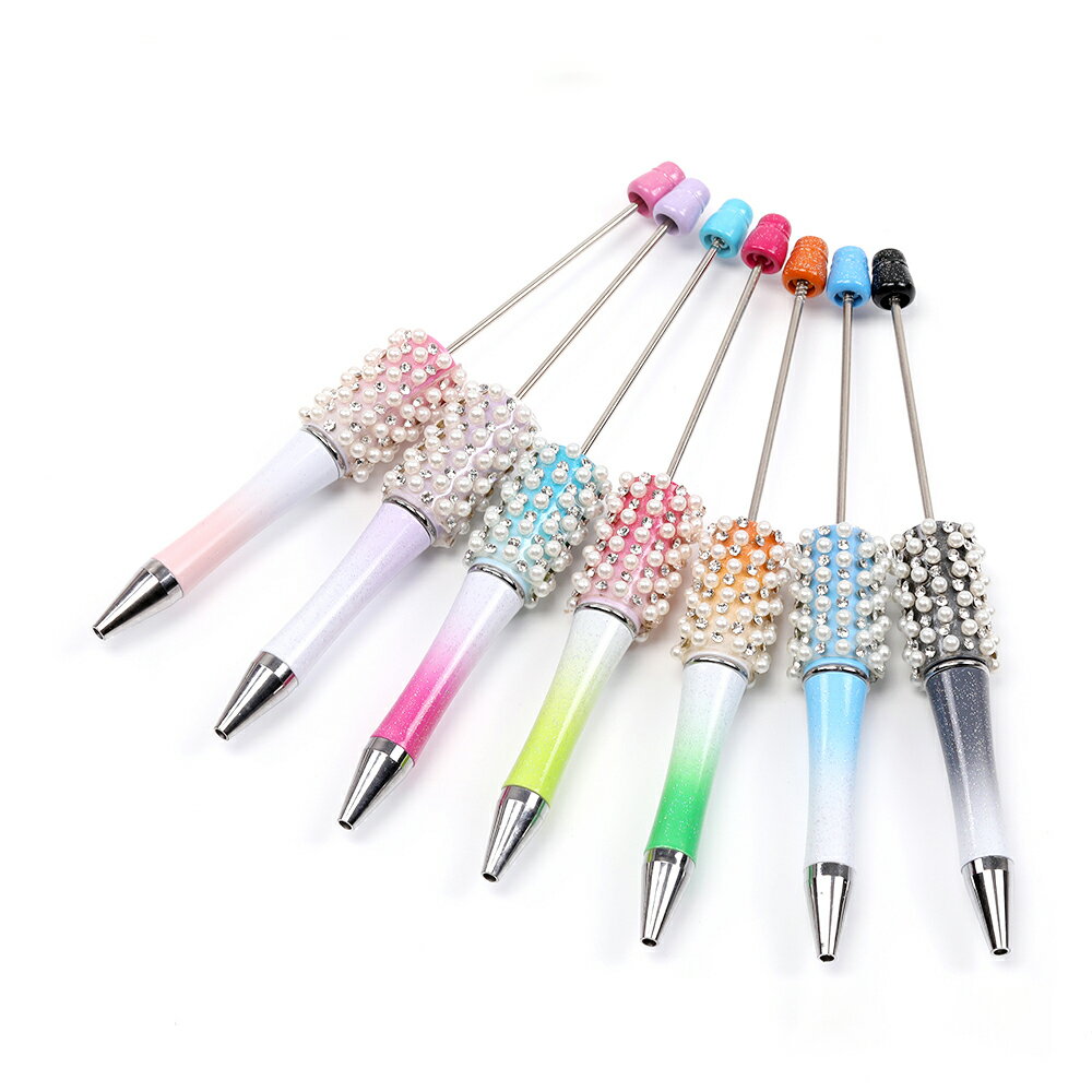 即日発送！カスタムボールペン カスタムビーズボールペン オリジナルボールペン ハンドメイドボールペ..