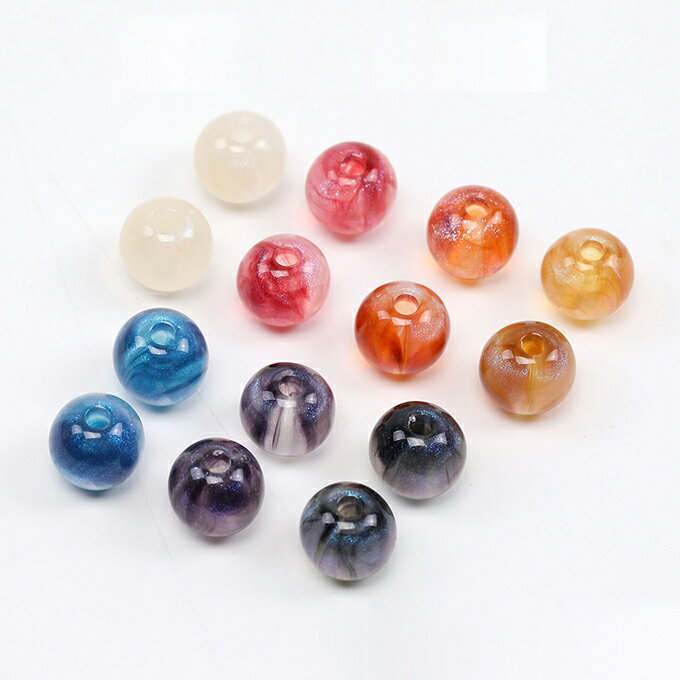 Rakuten - 即日発送！アクリルビーズ 丸玉 8mm（20ヶ）