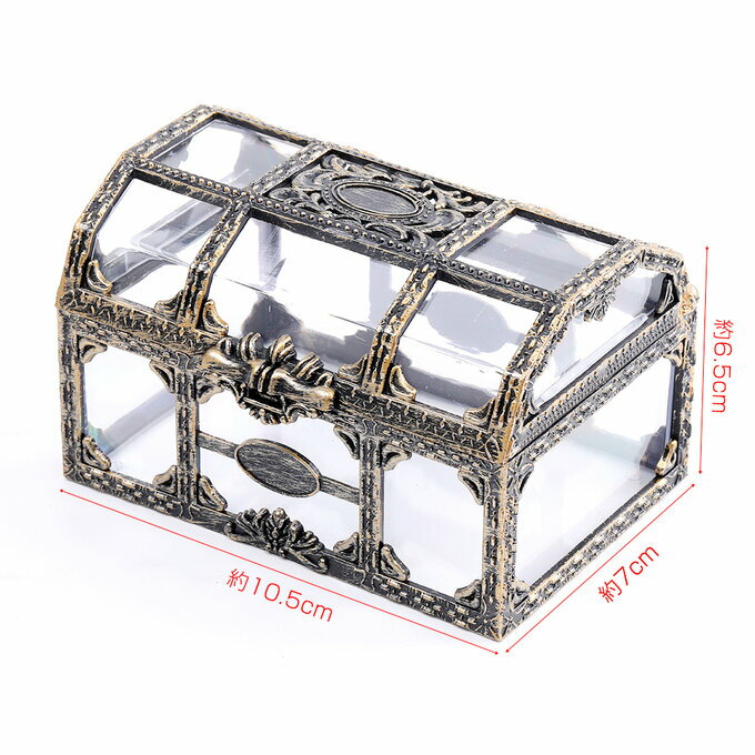 Craft - 即日発送！ジュエリーケース ジュエリーボックス ジュエリー収納 アクセサリーケース アクセサリーボックス アクセサリー収納 7×10.5cm（1ヶ）※メール便不可